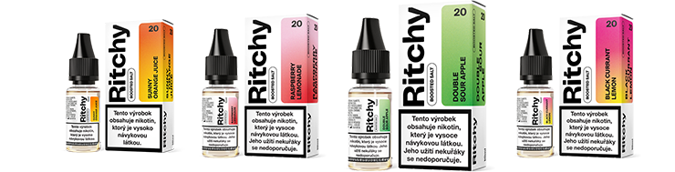 vymazlené úžasné nové chute v novom balení